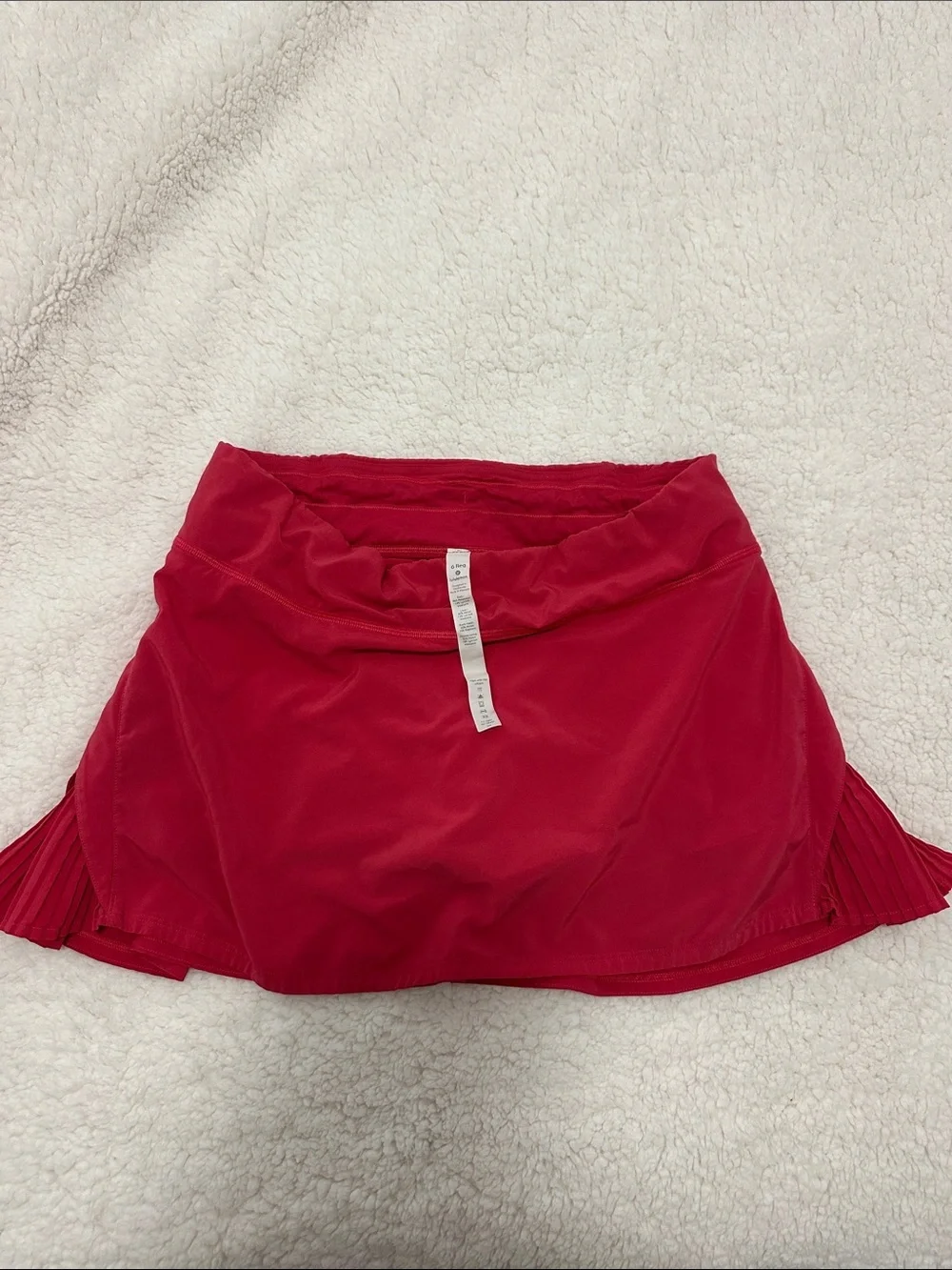 Lululemon Play Off the Pleats Skort PINK